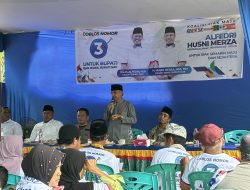 Ketua LAM Tualang Imbau Pilih Pemimpin Berpengalaman, Alfedri-Husni Pilihan Tepat