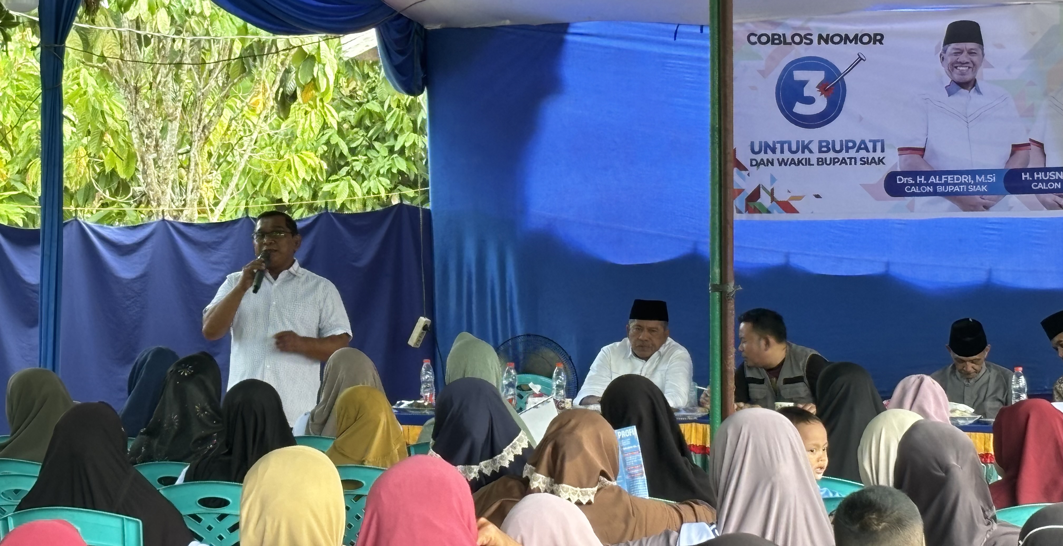 Dipimpin Alfedri-Husni, Siak Raih Predikat Terbaik 2 Se Indonesia Dibidang Pelayanan Publik