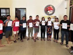 Penggrebekan Pesta Narkoba di Sago KTV Pekanbaru, 11 Orang Diamankan 3 Positif Ektasi