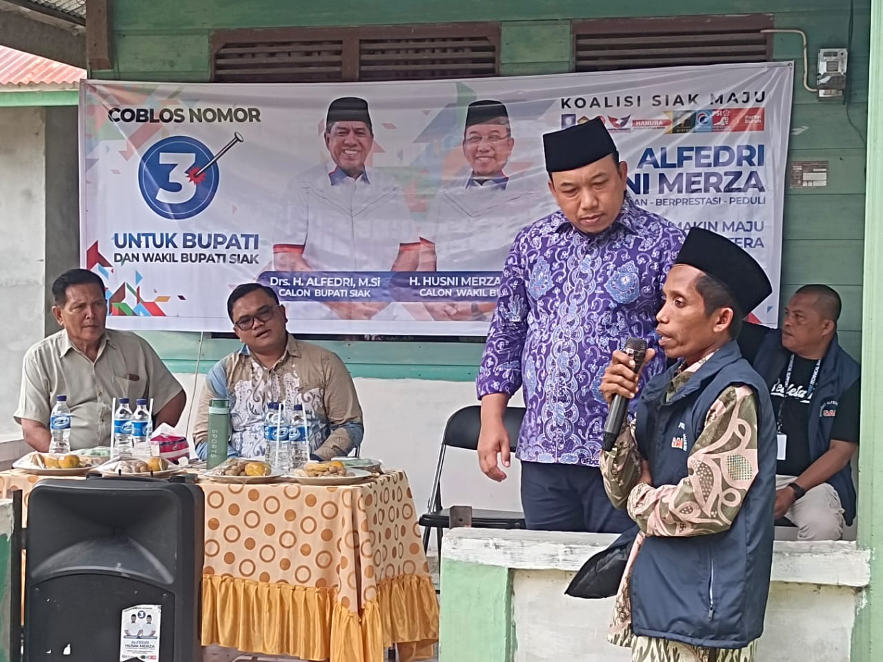 Warga Siak Rasakan Manfaat Berobat Gratis, Program Alfedri-Husni Warga Siak Rasakan Manfaat Berobat Gratis, Program Alfedri-Husni