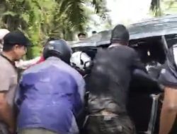 Laka Tunggal di Bungaraya-Siak, Tiga Orang Asal Bengkalis Tewas, Empat Penumpang Luka-Luka