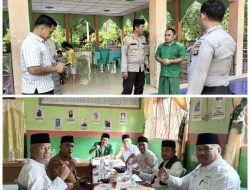 Kompol Hendrix Silaturahmi ke Ponpes Fataha, Ajak Hindari Kekerasan dan Bullying