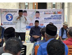 Alfedri-Husni Ajak Warga Koto Ringin Bijak Sikapi Informasi Pilkada