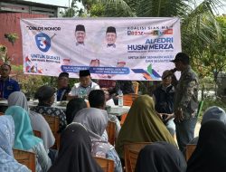 Warga Tualang Dukung Alfedri-Husni Bangun Siak Dua Periode