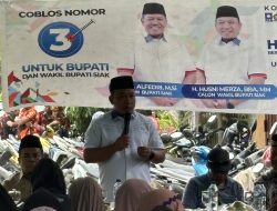 Dua Periode Kepemimpinan Alfedri-Husni untuk Tuntaskan Pembangunan di Siak