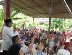 Berkat Perhatian Alfedri-Husni, Petani Bungaraya Semakin Sejahtera