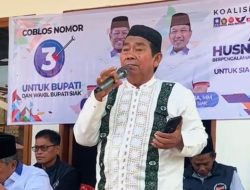 Tomas Bungaraya Sebut Alfedri-Husni Pemimpin Jujur dan Bijaksana
