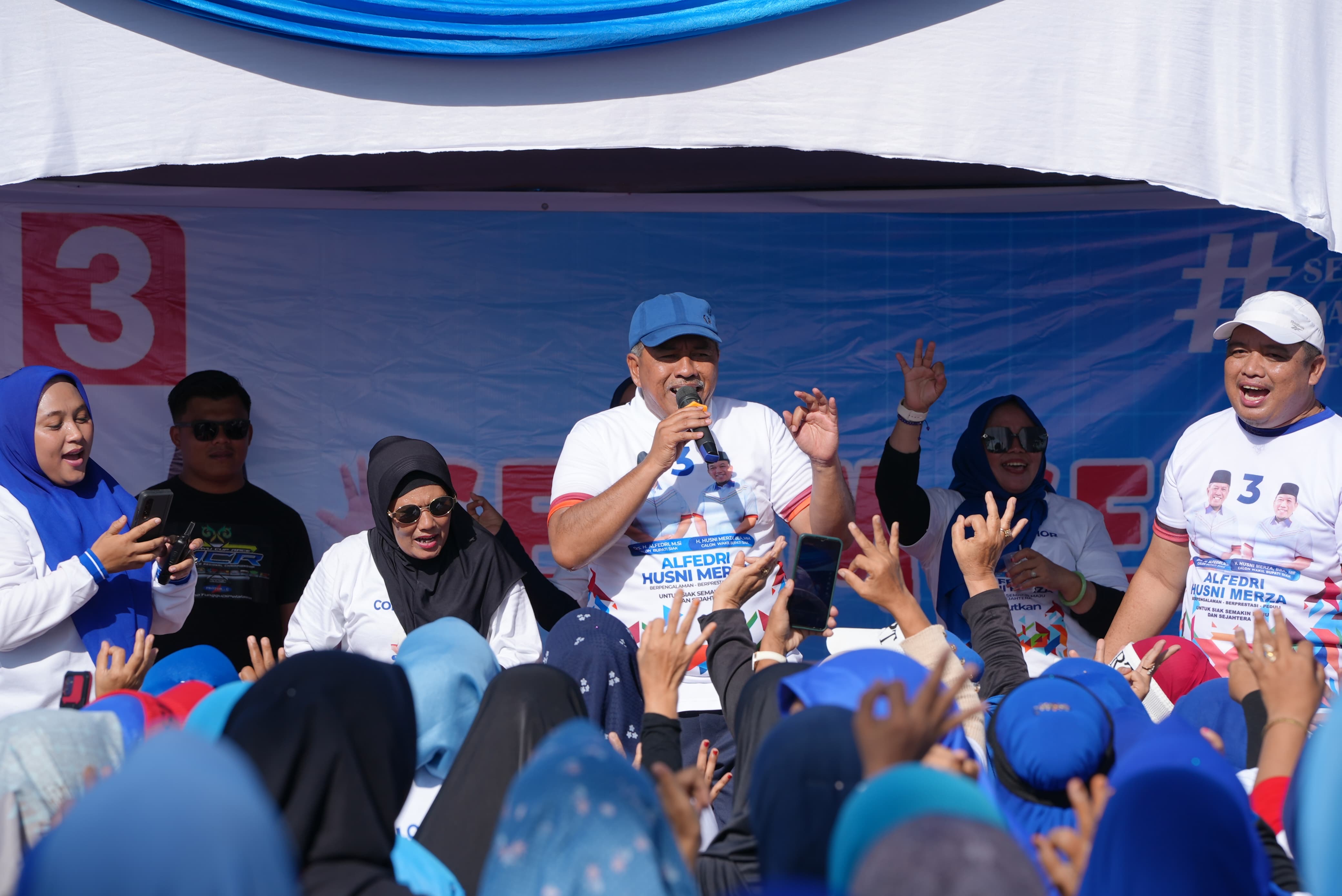 Didukung Pendidikan dan Pengalaman, Alfedri-Husni Siap Lanjutkan Kepemimpinan di Siak