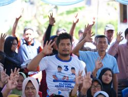 Alfedri-Husni Dorong Kemajuan UMKM dan WiFi Gratis di Berumbung Baru