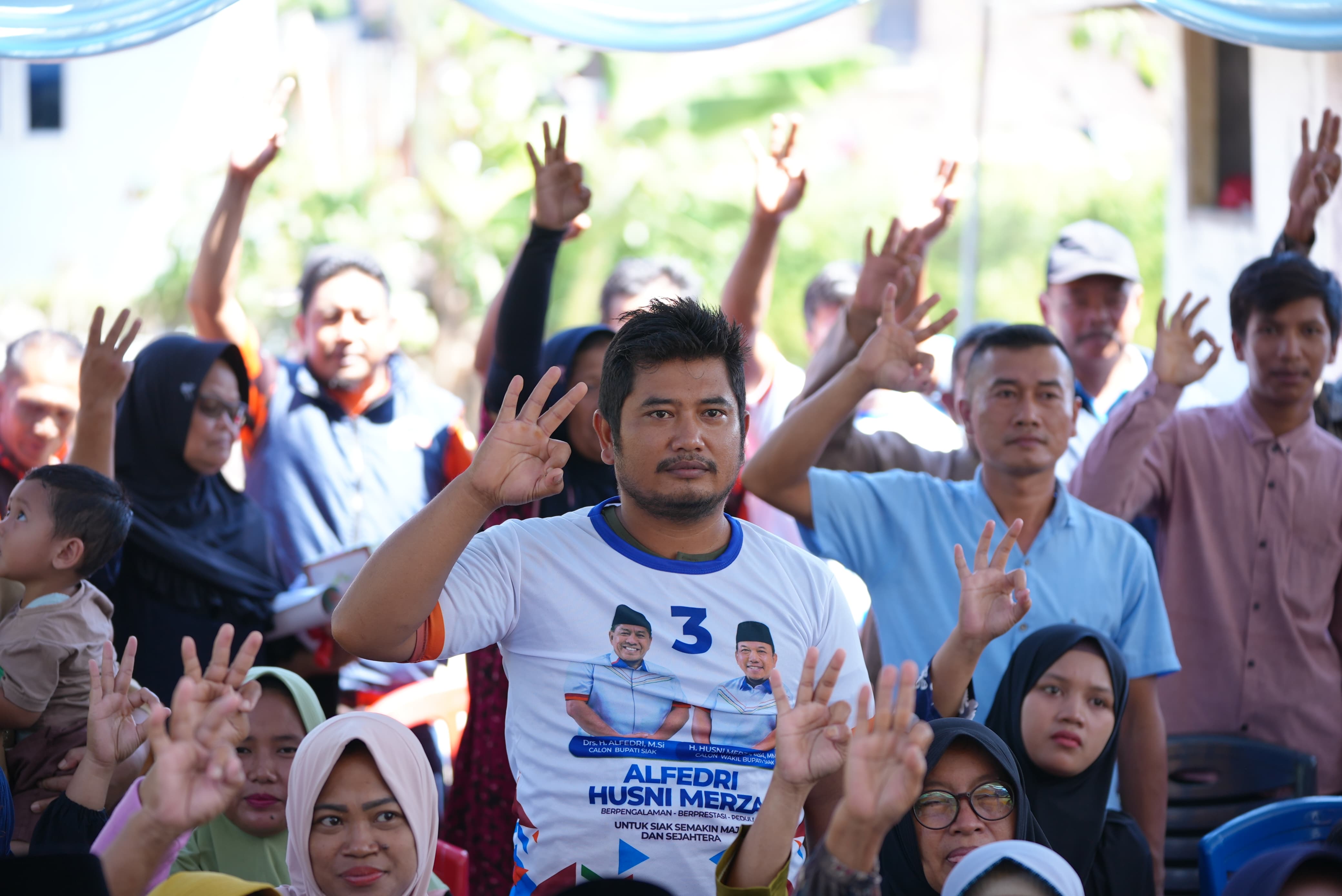 Alfedri-Husni Dorong Kemajuan UMKM dan WiFi Gratis di Berumbung Baru