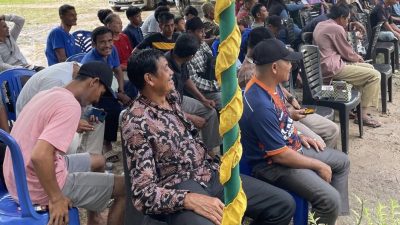 Bahas Layanan Kesehatan, Warga Pebandaran Pusako Antusias Sambut Kampanye Dialogis Alfedri-Husni