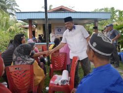 Kampanye Dialogis di Mengkapan, Alfedri Tegaskan Komitmen Lanjutkan Pelayanan Bujang Kampung