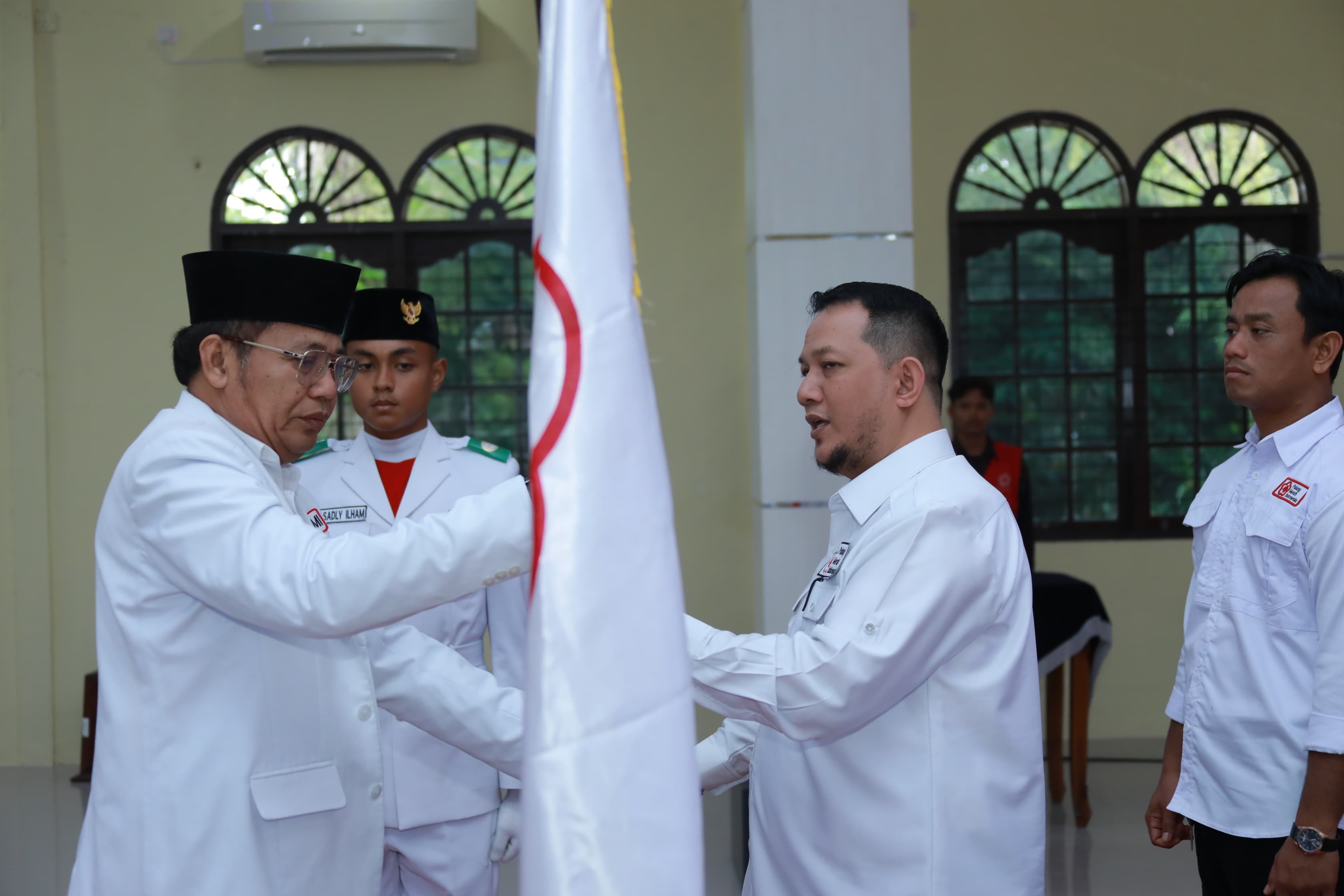 Rozi Chandra Pimpin PMI Siak, Siap Tingkatkan Sinergi untuk Kesehatan