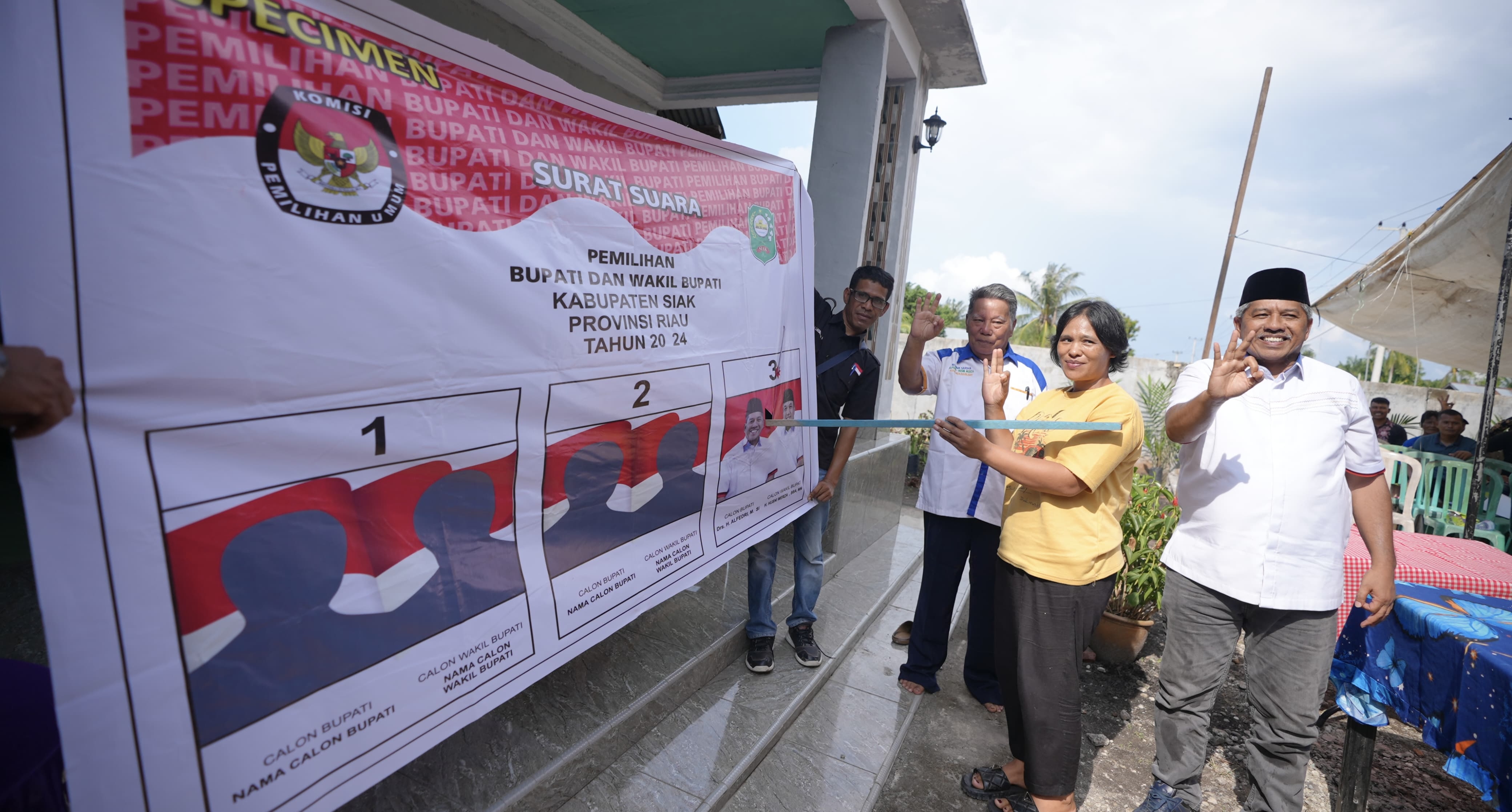 Dukung UMKM dan Pendidikan, Alfedri~Husnu Bahas 1.000 Titik WiFi Gratis di Kampung Penyegat