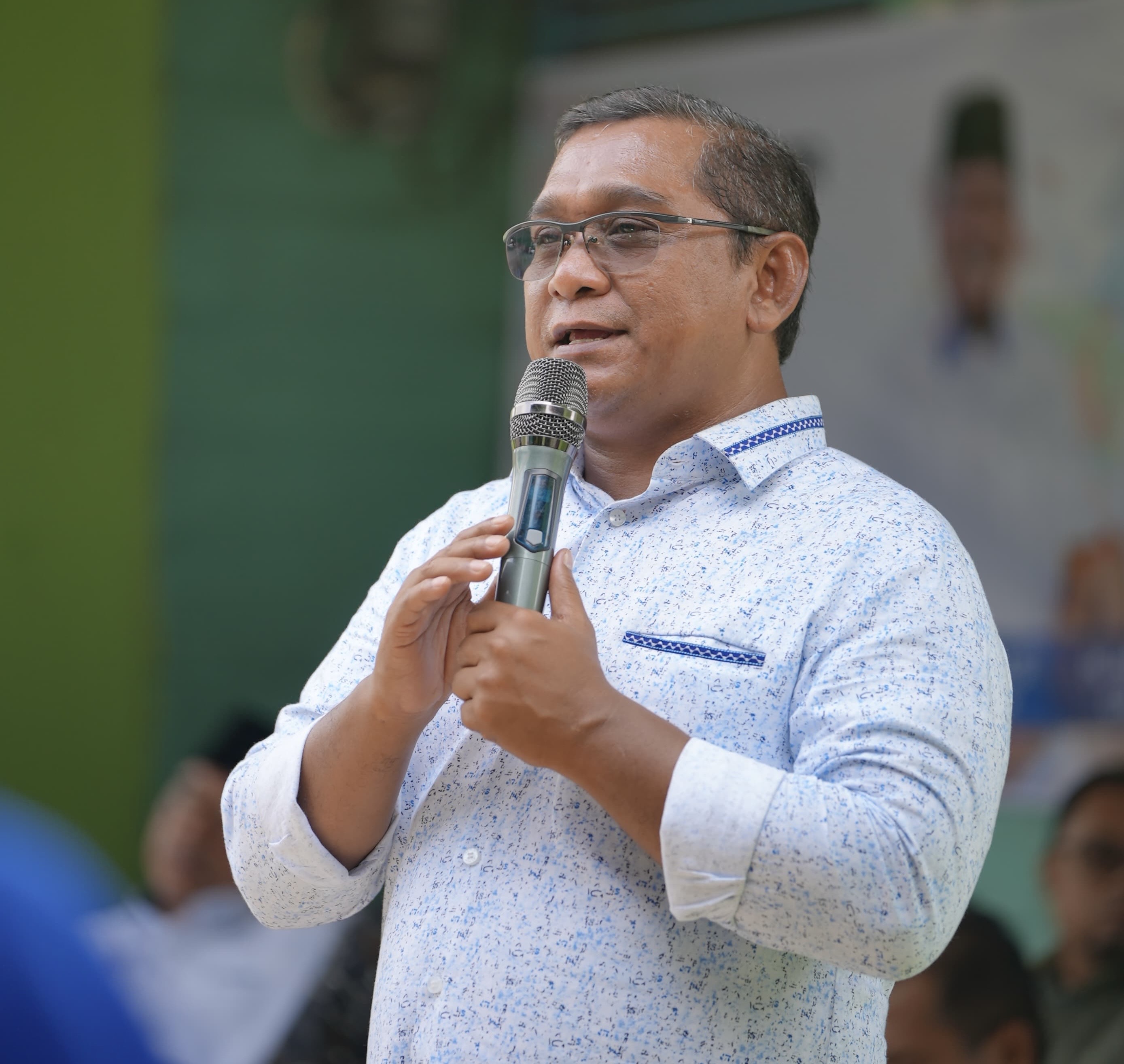 Zulfi Mursal Jamin Program PKH di Siak Tidak Akan Dipolitisasi