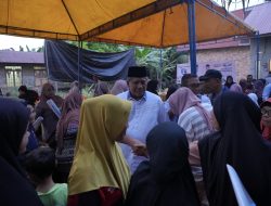 Alfedri Gaungkan Beasiswa untuk Penghafal Alquran di Kampung Tanjung Kuras