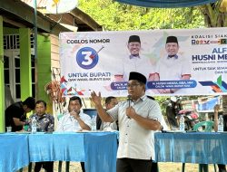 Program Pro Rakyat Alfedri-Husni Sudah Berjalan, Tinggal Dilanjutkan untuk Siak Sejahtera