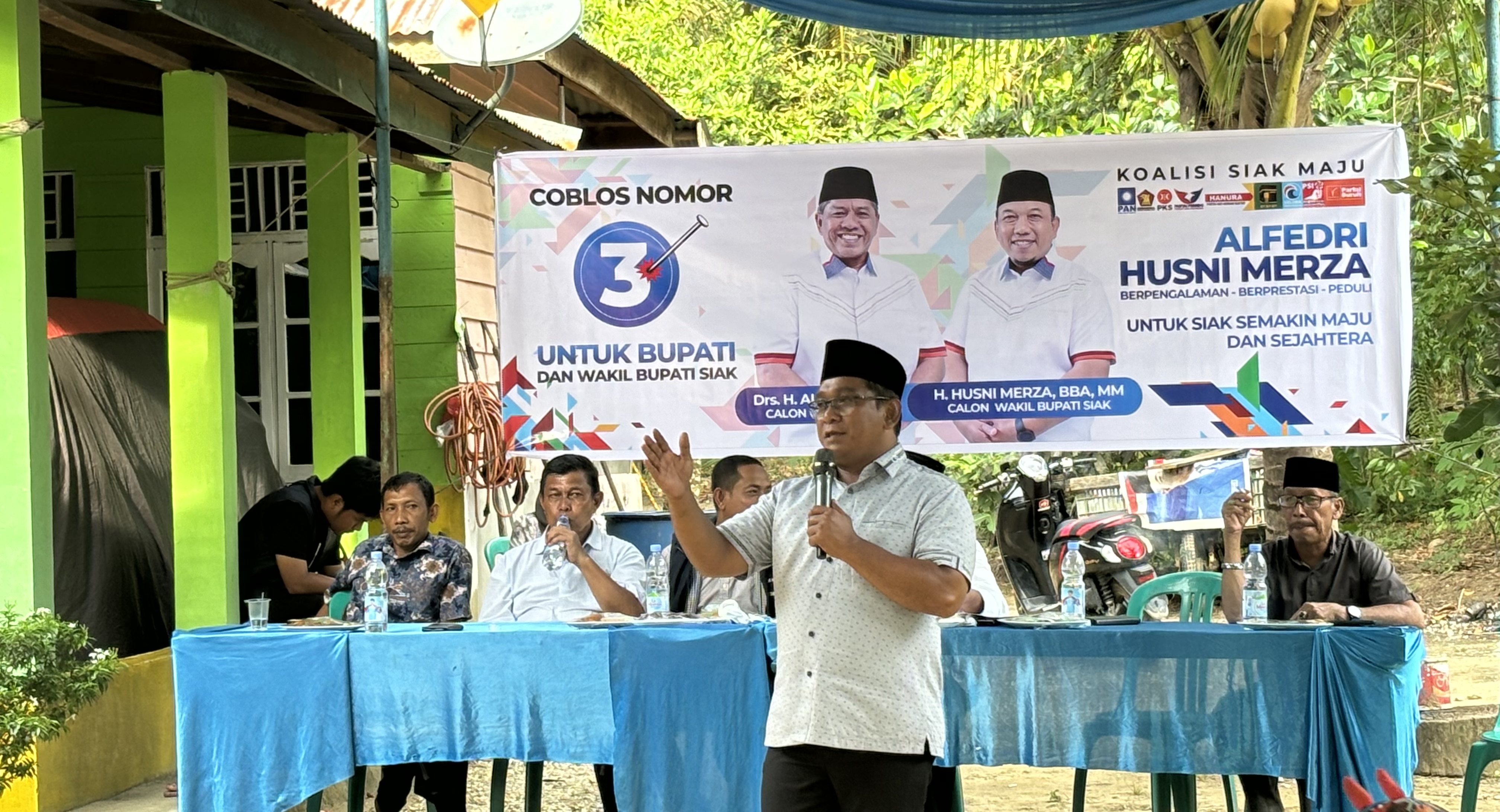Program Pro Rakyat Alfedri-Husni Sudah Berjalan, Tinggal Dilanjutkan untuk Siak Sejahtera