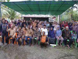 Dukungan Untuk Alfedri-Husni Tak Terbendung, Teriakan Lanjutkan Menggema Saat Kampanye di Teluk Merempan