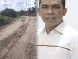Penghulu Kampung Dayun Klarifikasi Perbaikan Jalan Kampung Karo, Bukan Terkait Pilkada