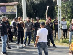 Aksi Damai Ormas Grib Jaya Kabupaten Siak di PT AIP Bahas CSR dan Pengelolaan Limbah