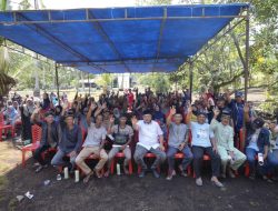 Alfedri-Husni Temui Warga Teluk Lanus, Gaungkan Lanjutan Kepemimpinan