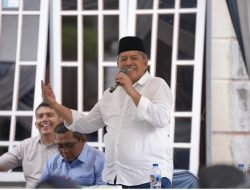 Alfedri-Husni Janjikan Program Siak Terang untuk Kemajuan Sungai Apit