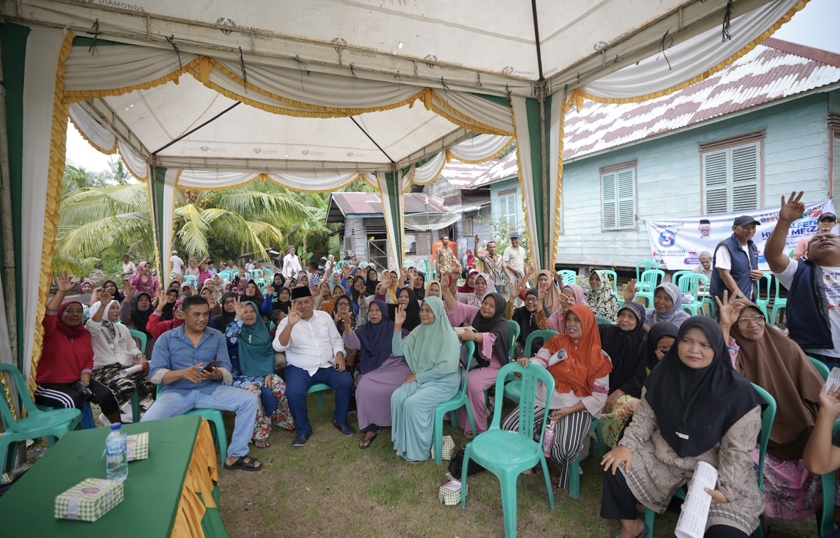 Alfedri-Husni Gaungkan Wifi Gratis untuk UMKM dan Pendidikan di Sungai Apit Alfedri-Husni Gaungkan Wifi Gratis untuk UMKM dan Pendidikan di Sungai Apit