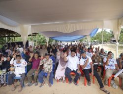 Program Internet Gratis, Harapan Baru Warga Sungai Mandau Kepada Alfedri-Husni