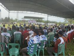 Diiringi Campur Sari, Alfedri-Husni Tegaskan Komitmen Pembangunan Kampung Sri Gading