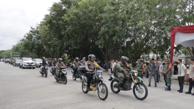 Logistik Pilkada Siak 2024 Didistribusikan ke 14 Kecamatan