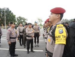 Pengamanan Maksimal, Wakapolda Riau Tekankan Sinergi di TPS Pilkada Kabupaten Siak