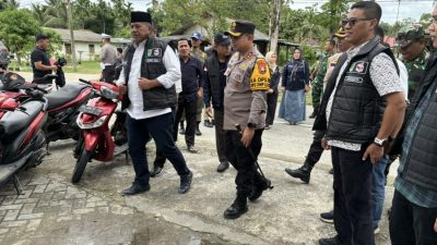 Forkopimda Siak Tinjau Pilkada di Tualang, Pastikan Proses Berjalan Aman dan Lancar