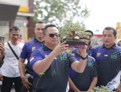 Bazar Murah dan Kopdar Bonsai Polres Siak, Sinergi Ekonomi dan Kebersamaan