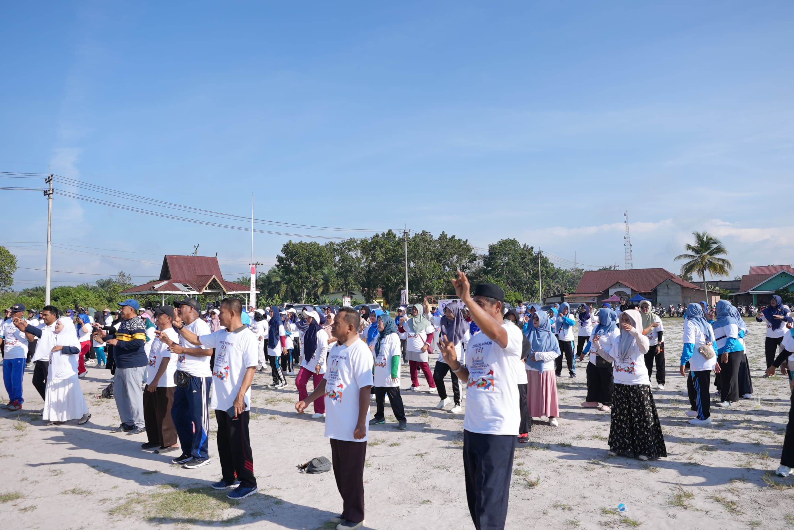 Usai Debat Publik, Alfedri-Husni Kembali Lanjutkan Kampanye Dialogis di Pangkalan Pisang