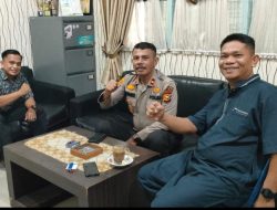 Kapolsek Tualang dan Penghulu Bersinergi Ciptakan Pilkada Damai
