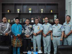 PKB Menurun, Klaim Asurasni Meningkat, Kacab Jasaraharja Riau Audiensi Ke Siak