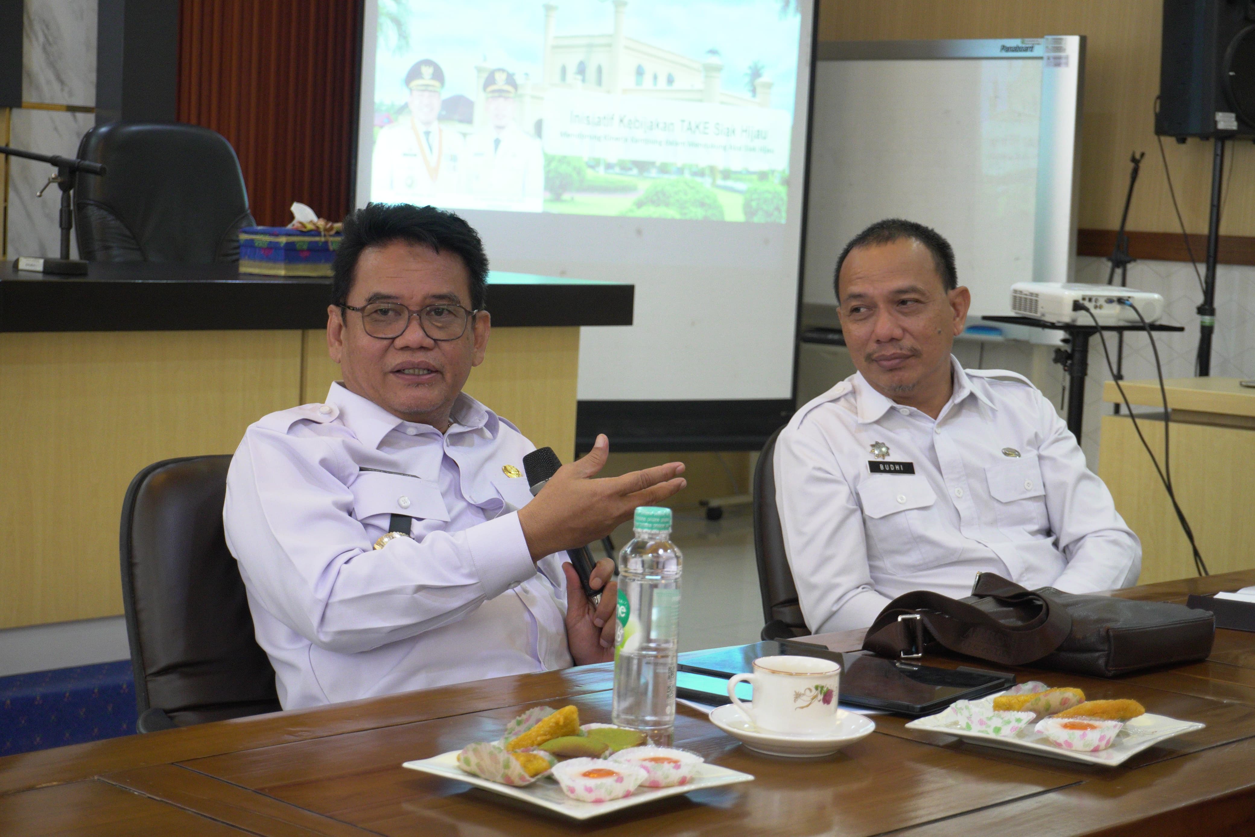 Siak Kabupaten Hijau Jadi Percontohan