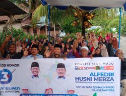 Alfedri-Husni Siapkan Pelayanan dan Penerangan untuk Kemajuan Siak