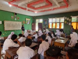 Polres Siak Edukasi Pelajar SMA tentang Bahaya Narkoba dan Pilkada Damai