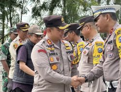 Apel Pelepasan BKO Polda Riau di Siak Berjalan Lancar