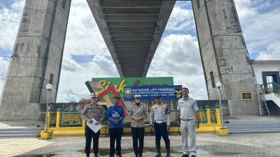 Sat Lantas Polres Siak Pastikan Kesiapan Destinasi Wisata Jelang Ops Lilin 2024 dan Libur Nataru 2025