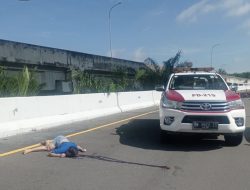 Pegawai Bank BUMN di Dumai Diduga Depresi, Nekat Lompat dari Jembatan Tol Permai