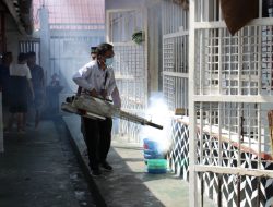 Antisipasi DBD, Rutan Siak Perkuat Edukasi dan Kebersihan Lingkungan