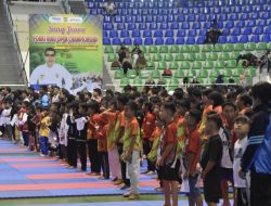 Forki Riau Open 2024 Resmi Dibuka, Pembentukan Karakter Atlet Karate