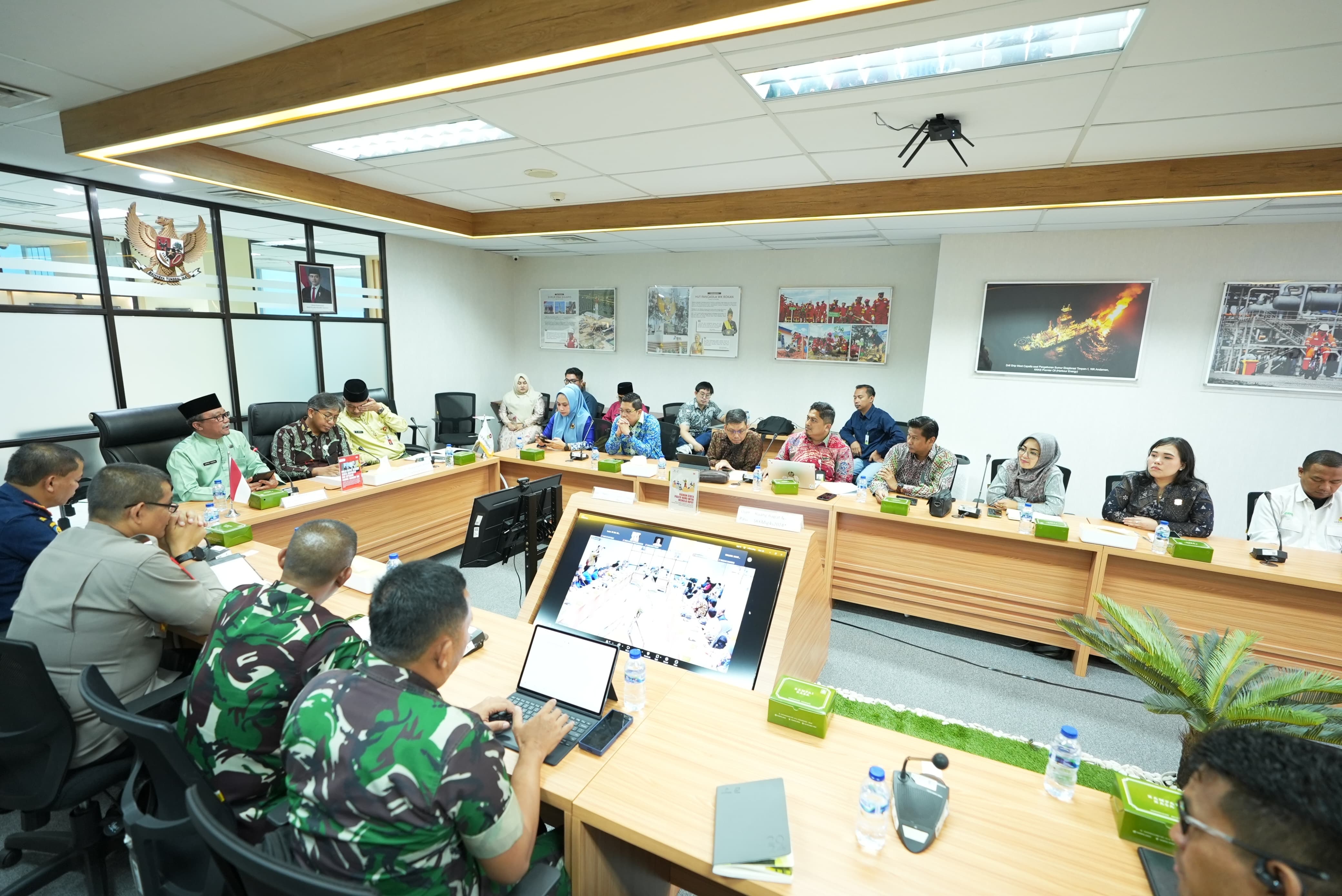 Pemkab Siak dan SKK Migas Kembali Pulihkan Produksi PT BSP ke 8000 Barrel Per Hari