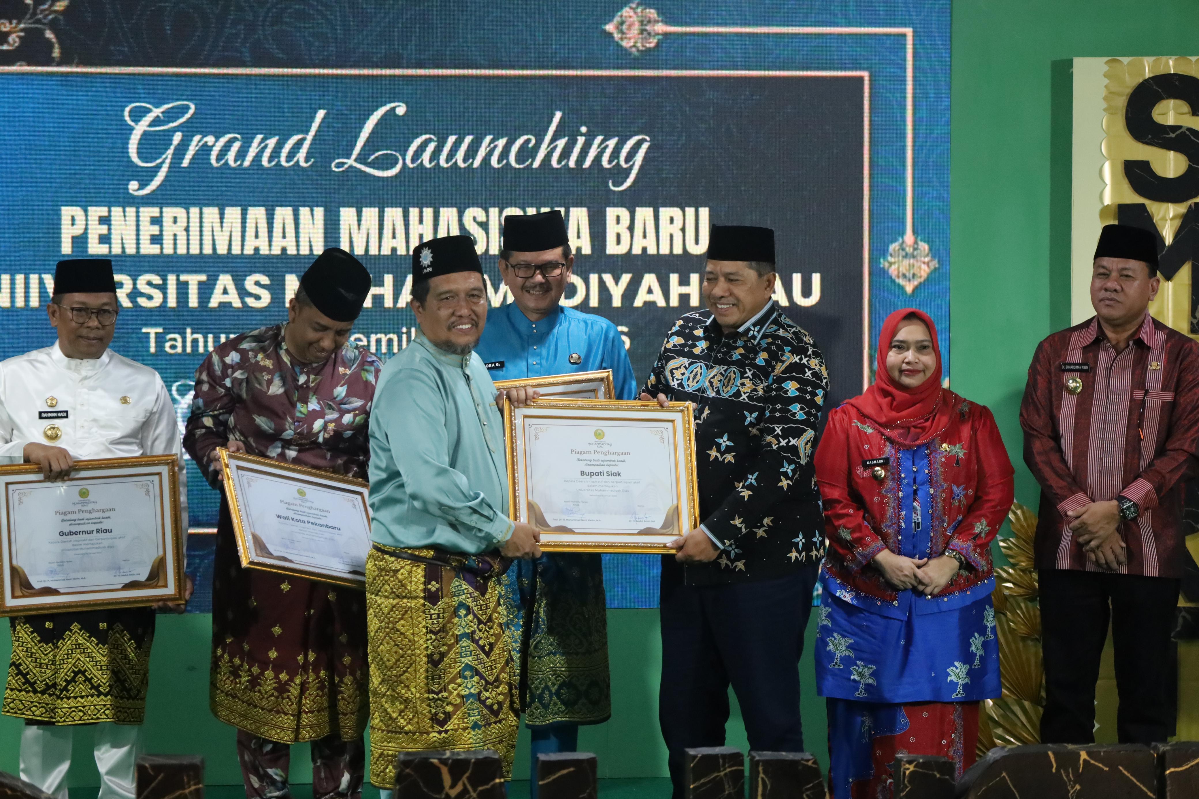 UMRI Apresiasi Dukungan Bupati Siak dalam Pengembangan Pendidikano