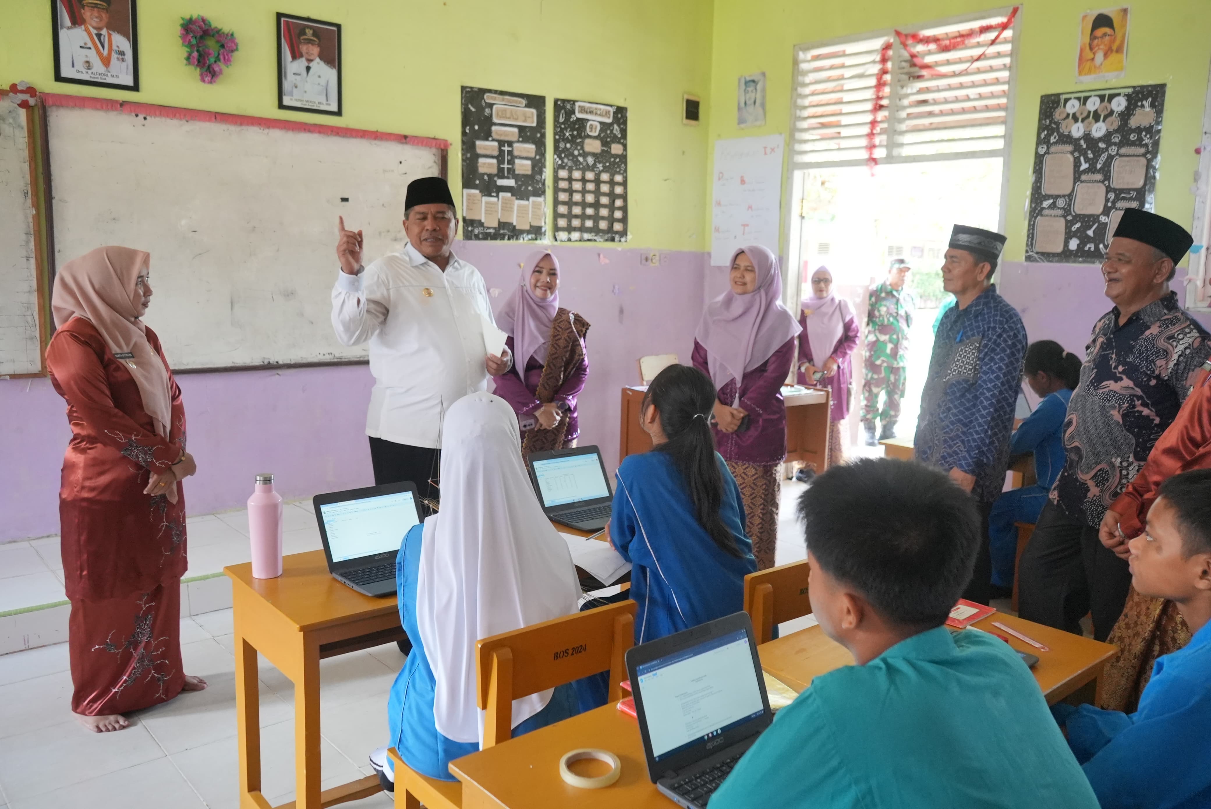 Bujang Kampung di Minas, Alfedri Sebut Google Akan Kunjungi Siak untuk Dukung Inovasi Pendidikan