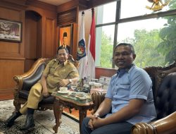 Silaturahmi di Beberapa Kementrian, Abdul Wahid Perkuat Sinergi Pusat dan Daerah Demi Kemajuan Riau