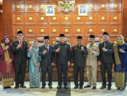 Wabup Siak Lantik Tiga Pejabat Tinggi Pratama, Fakhrurrozi Jabat Kadisdik Siak